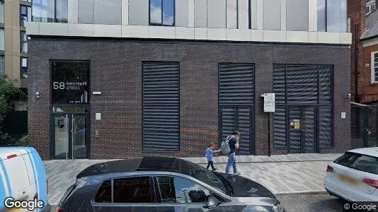 Apartments for rent in Birmingham - West Midlands - Photo from Google Street View