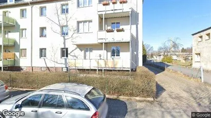 Apartments for rent in Chemnitz - Photo from Google Street View