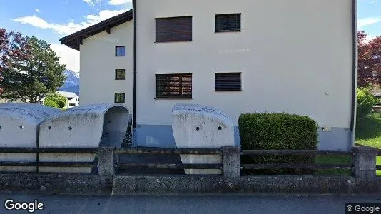 Apartments for rent in Sarganserland - Photo from Google Street View