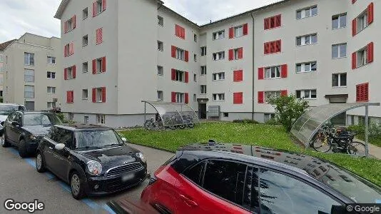 Apartments for rent in Sankt Gallen - Photo from Google Street View