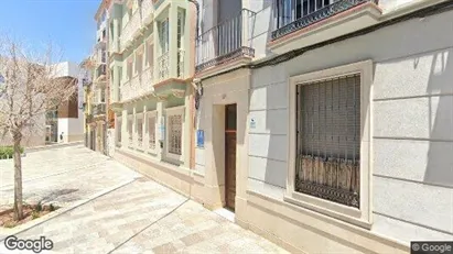 Apartments for rent in Málaga - Photo from Google Street View