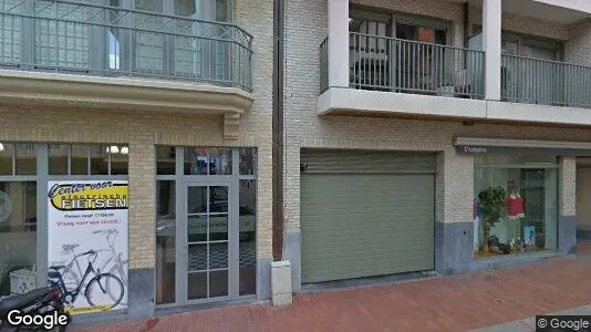 Apartments for rent in Knokke-Heist - Photo from Google Street View