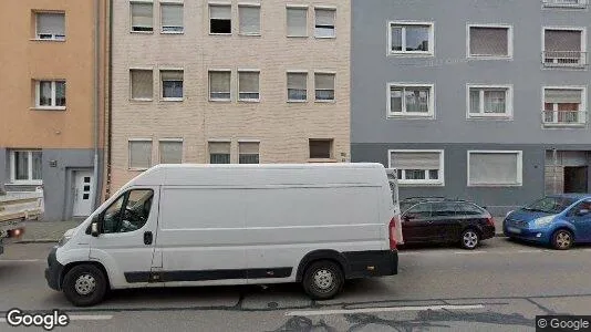 Apartments for rent in Nuremberg - Photo from Google Street View