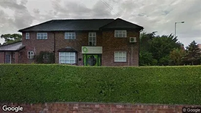 Apartments for rent in Cheadle - Cheshire - Photo from Google Street View