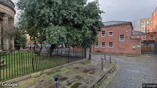 Apartments for rent in Manchester - Lancashire - Photo from Google Street View