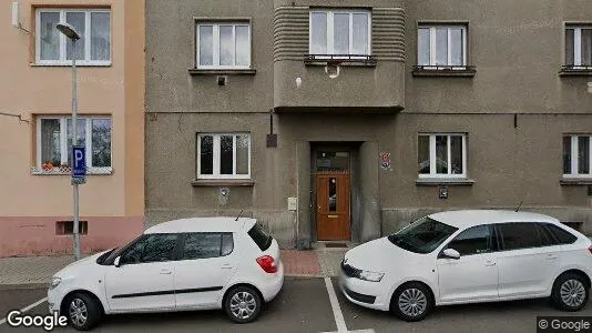 Apartments for rent in Děčín - Photo from Google Street View