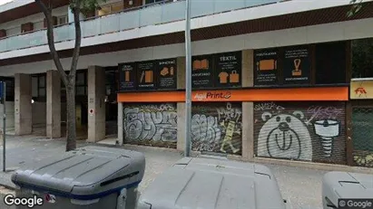 Apartments for rent in Barcelona Gràcia - Photo from Google Street View