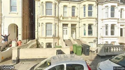 Apartments for rent in Southsea - Hampshire - Photo from Google Street View