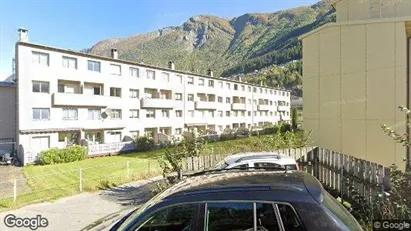 Apartments for rent in Odda - Photo from Google Street View