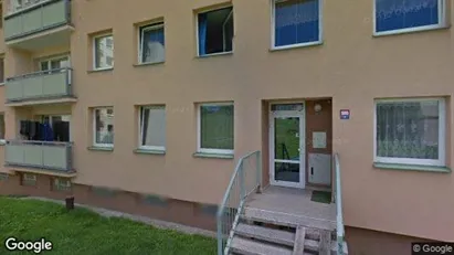 Apartments for rent in Teplice - Photo from Google Street View