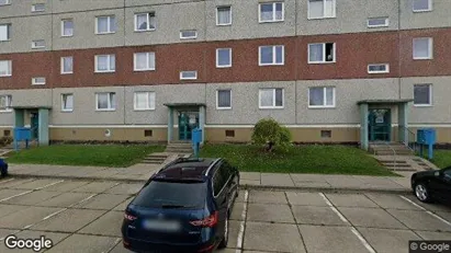 Apartments for rent in Gera - Photo from Google Street View