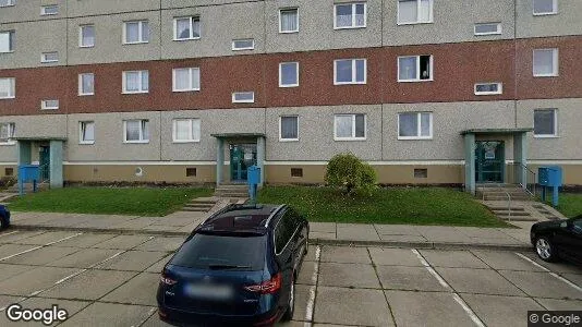 Apartments for rent in Gera - Photo from Google Street View