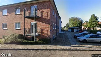 Apartments for rent in Spjald - Photo from Google Street View