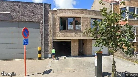 Apartments for rent in De Panne - Photo from Google Street View