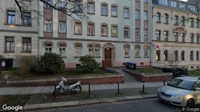 Apartments for rent in Chemnitz - Photo from Google Street View