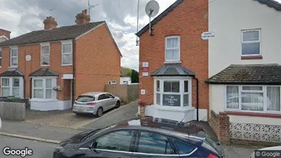 Apartments for rent in Camberley - Surrey - Photo from Google Street View