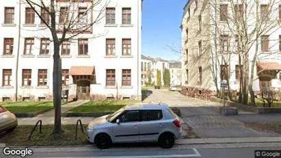 Apartments for rent in Chemnitz - Photo from Google Street View