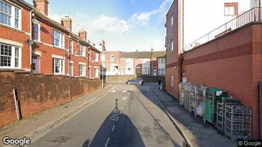 Apartments for rent in Exeter - Devon - Photo from Google Street View