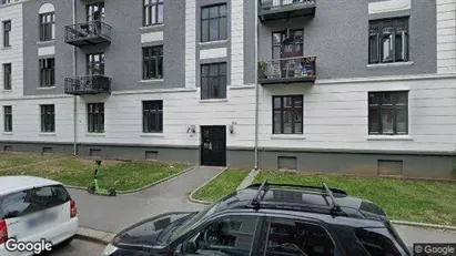 Apartments for rent in Oslo Frogner - Photo from Google Street View