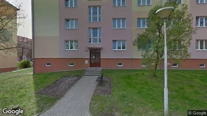 Apartments for rent in Most - Photo from Google Street View