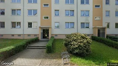 Apartments for rent in Chemnitz - Photo from Google Street View