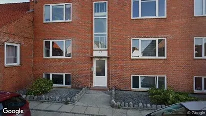 Apartments for rent in Frederikshavn - Photo from Google Street View