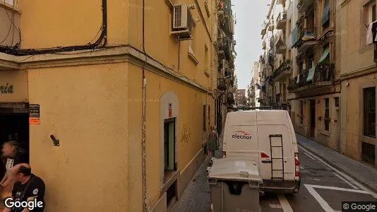 Apartments for rent in Barcelona Ciutat Vella - Photo from Google Street View