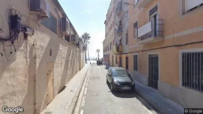 Apartments for rent in Barcelona Ciutat Vella - Photo from Google Street View