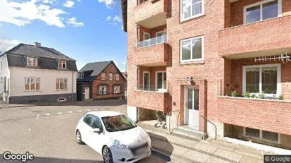 Apartments for rent in Hobro - Photo from Google Street View