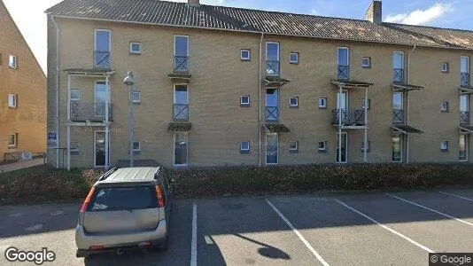 Apartments for rent in Hobro - Photo from Google Street View