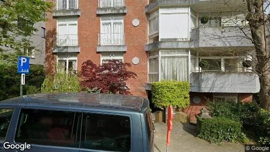 Apartments for rent in Brussels Elsene - Photo from Google Street View