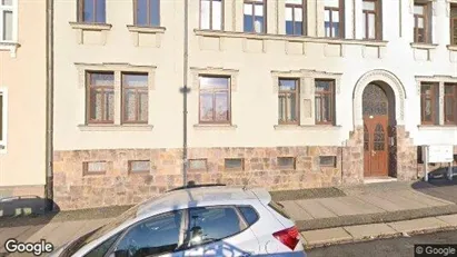 Apartments for rent in Chemnitz - Photo from Google Street View