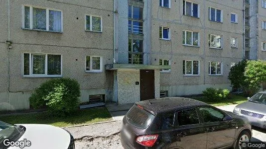 Apartments for rent in Riga Purvciems - Photo from Google Street View