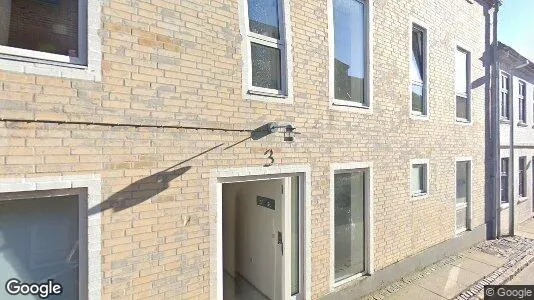 Apartments for rent in Hobro - Photo from Google Street View