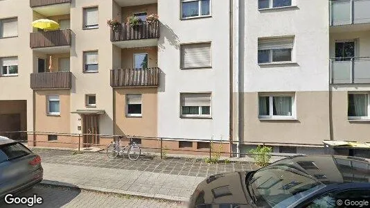 Apartments for rent in Nuremberg - Photo from Google Street View