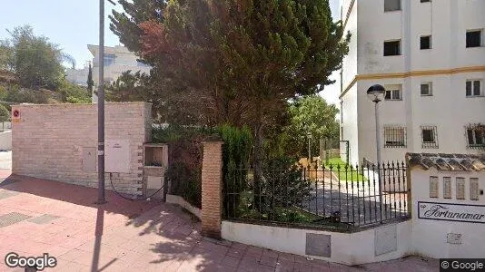 Apartments for rent in Benalmádena - Photo from Google Street View