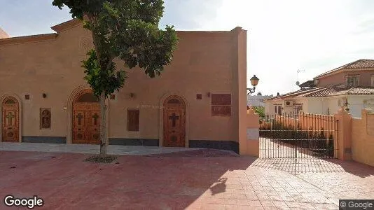 Apartments for rent in Málaga - Photo from Google Street View