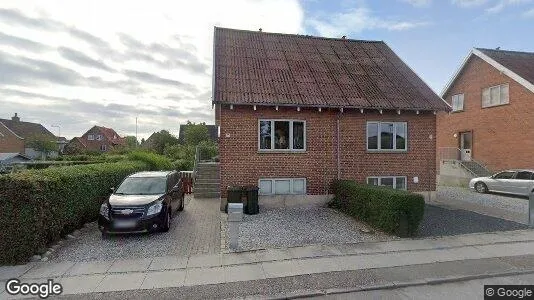 Apartments for rent in Grenaa - Photo from Google Street View