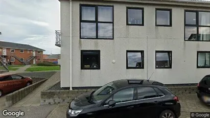 Apartments for rent in Hirtshals - Photo from Google Street View