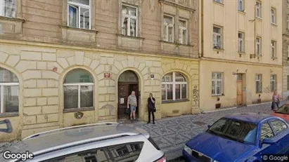 Apartments for rent in Prague 2 - Photo from Google Street View