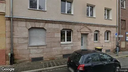 Apartments for rent in Nuremberg - Photo from Google Street View