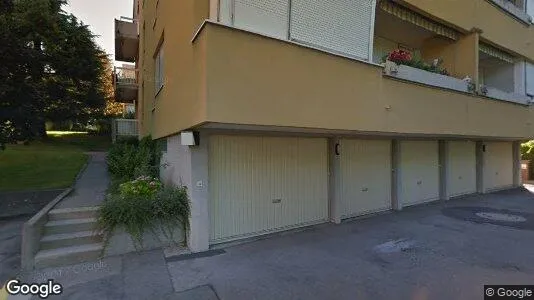 Apartments for rent in Lausanne - Photo from Google Street View