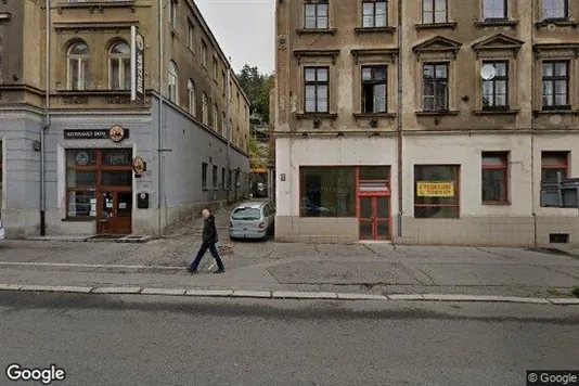 Apartments for rent in Děčín - Photo from Google Street View