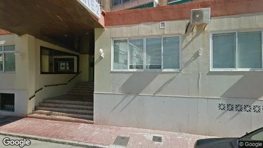 Apartments for rent in Málaga - Photo from Google Street View