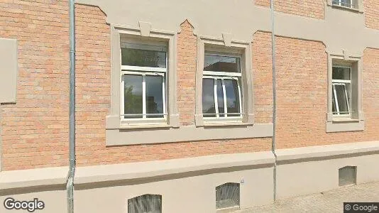 Apartments for rent in Halle (Saale) - Photo from Google Street View