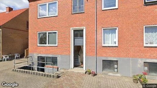 Apartments for rent in Frederikshavn - Photo from Google Street View