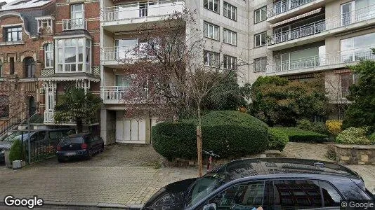 Apartments for rent in Brussels Elsene - Photo from Google Street View