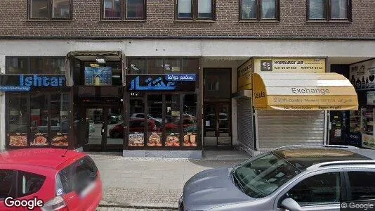 Apartments for rent in Helsingborg - Photo from Google Street View