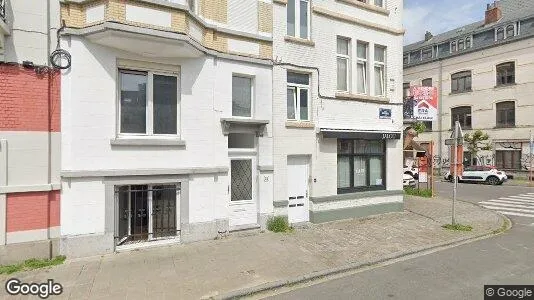 Apartments for rent in Brussels Schaarbeek - Photo from Google Street View