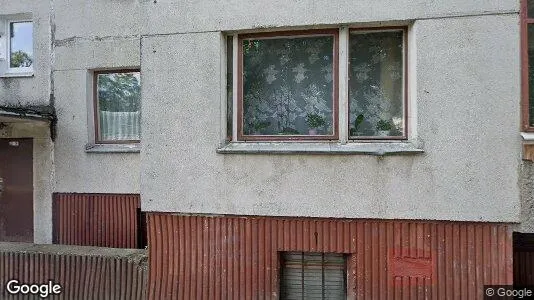 Apartments for rent in Vilnius Šeškinė - Photo from Google Street View